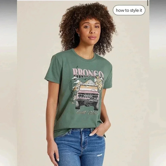 Maurices Tops - 🌟Maurice’s Bronco Built Wild Relaxed Fit Graphic Tee